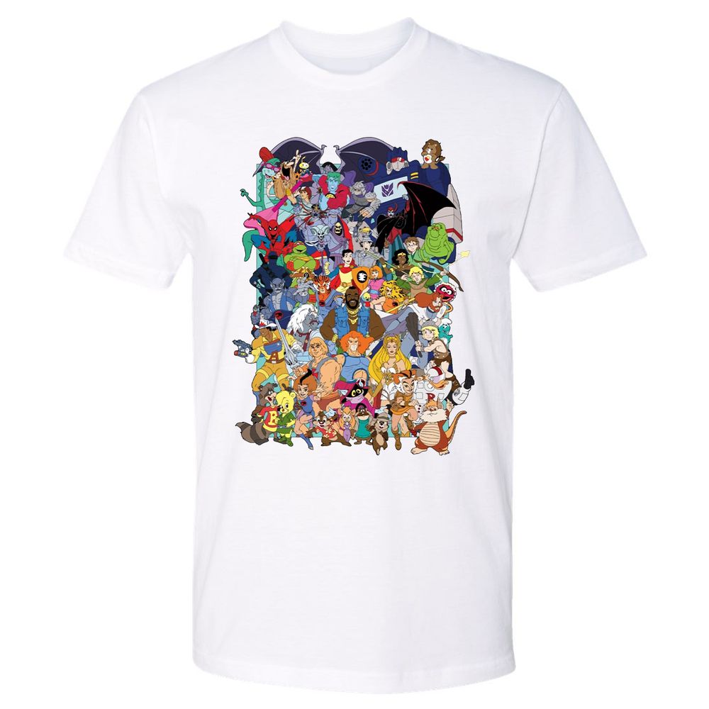 Premium Unisex T-Shirt - MXE12JRH - White - 1