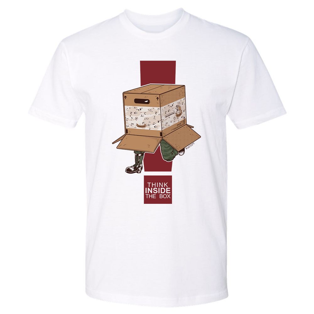 Premium Unisex T-Shirt - PL48BXP5 - White - 1