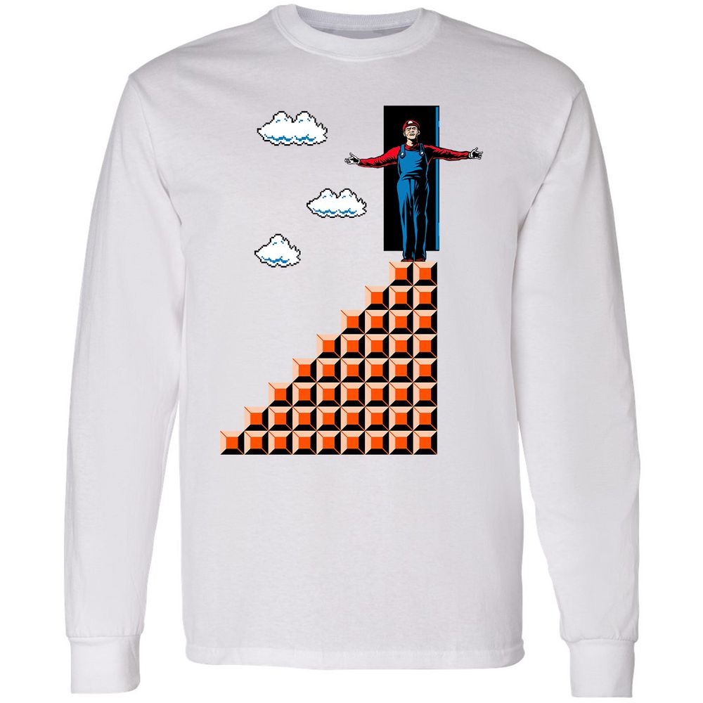 Long Sleeve T-Shirt - YW313TCS - White - 1