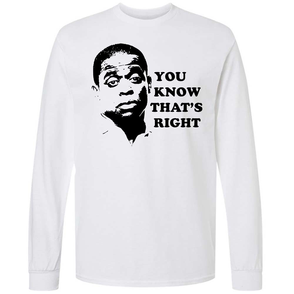 You Know That's Right - White - 1