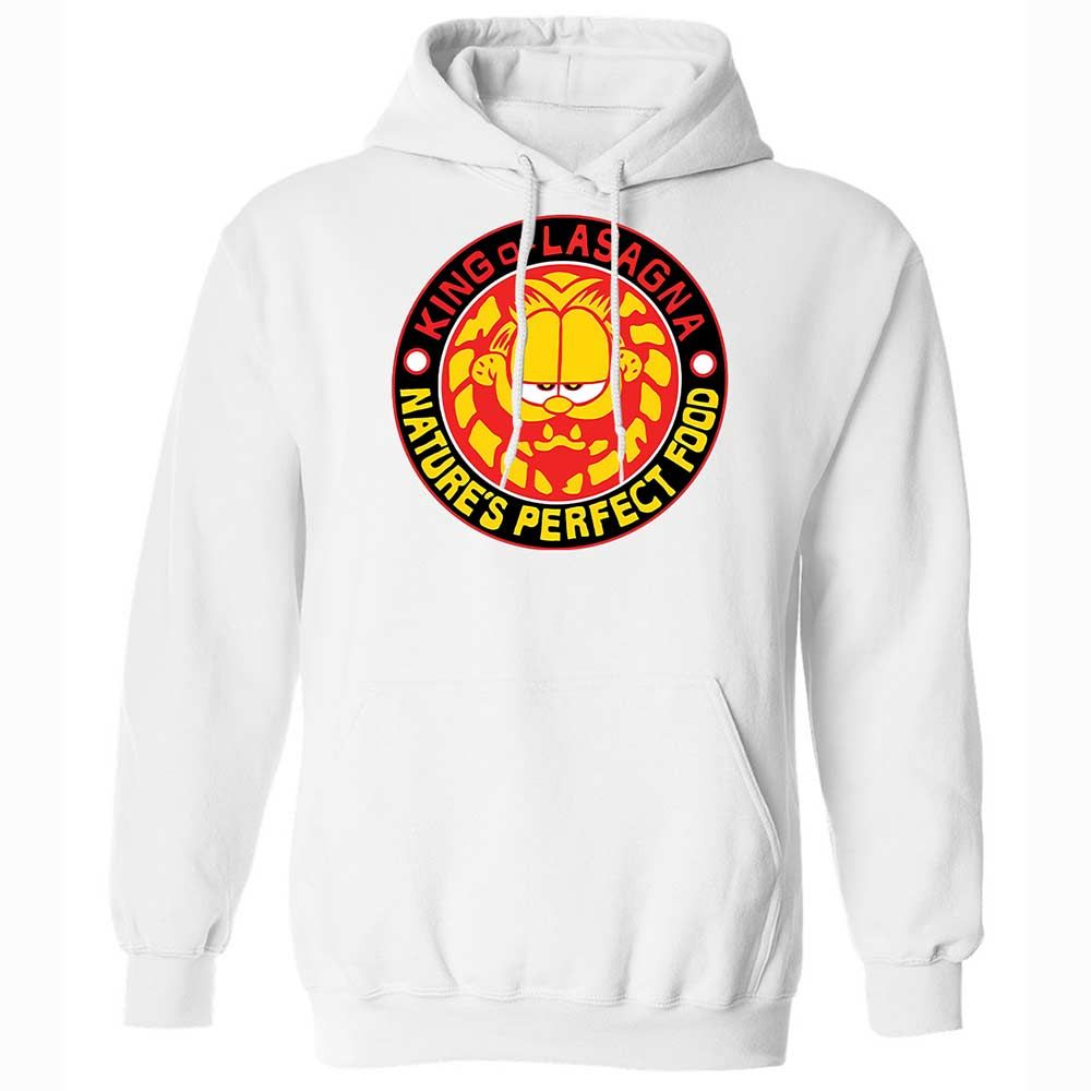 New Lasagna Pro Wrestling - White - 1