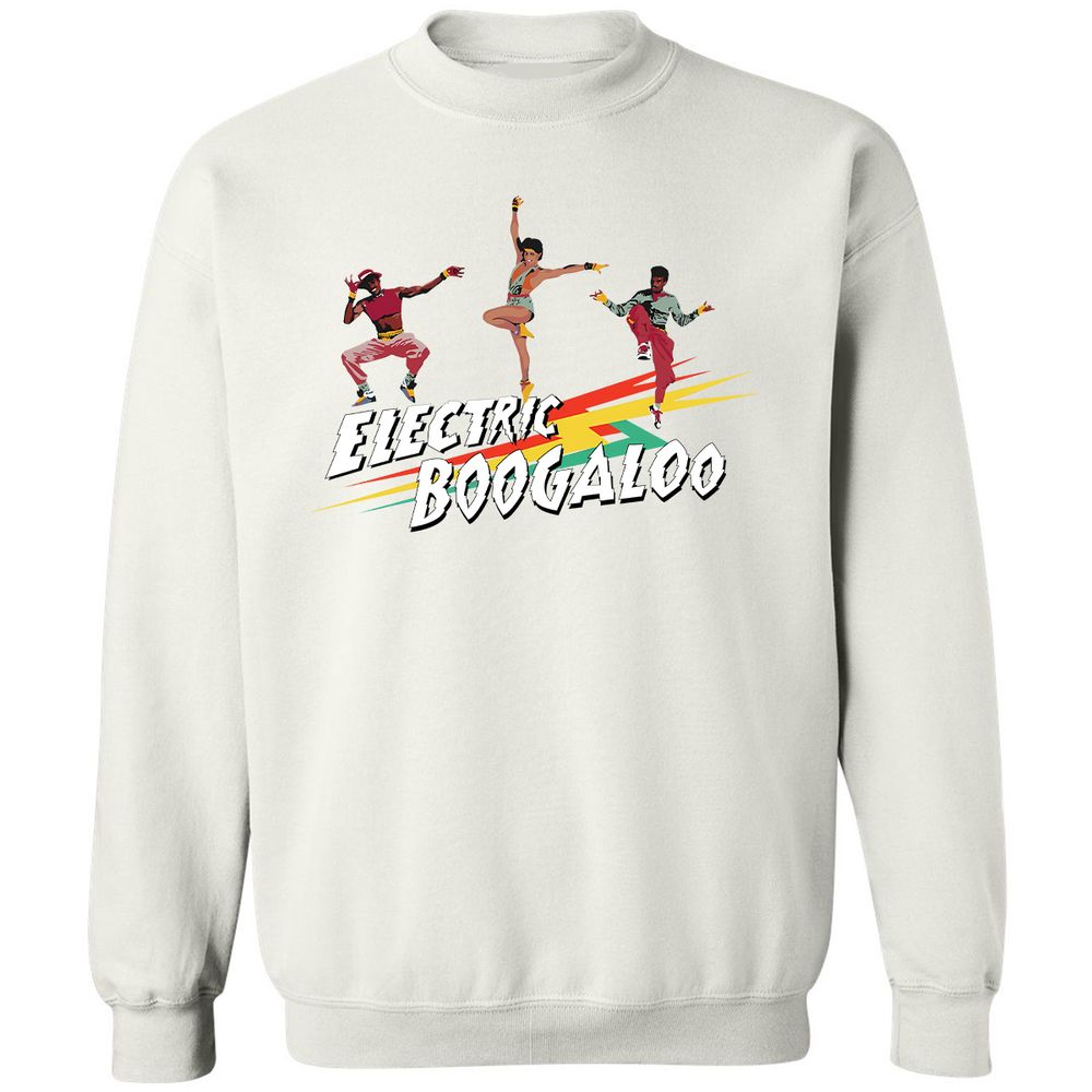 Classic Unisex Sweatshirt - U8V8BE8S - White - 1