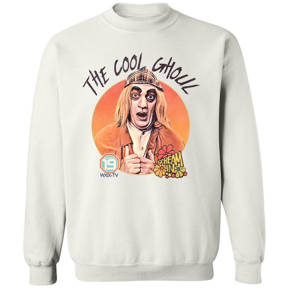 Classic Unisex Sweatshirt - H5TRSKPH - White - 1