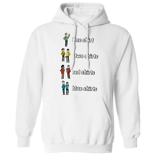 Classic Unisex Hoodie - 2AMXDMEZ - White - 1