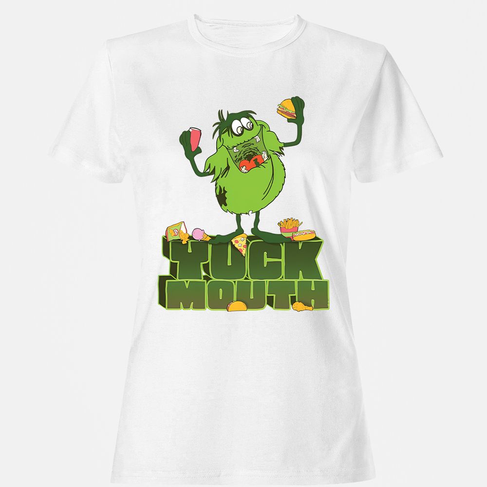 Women's T-Shirt - 1T8X9EE5 - White - 1