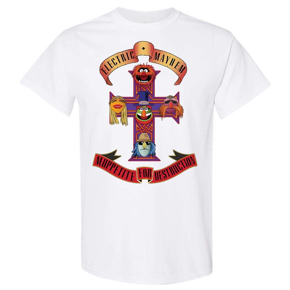 Muppetite For Mayhem - White - 1
