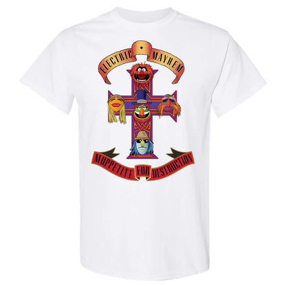 Muppetite For Mayhem - White - 1