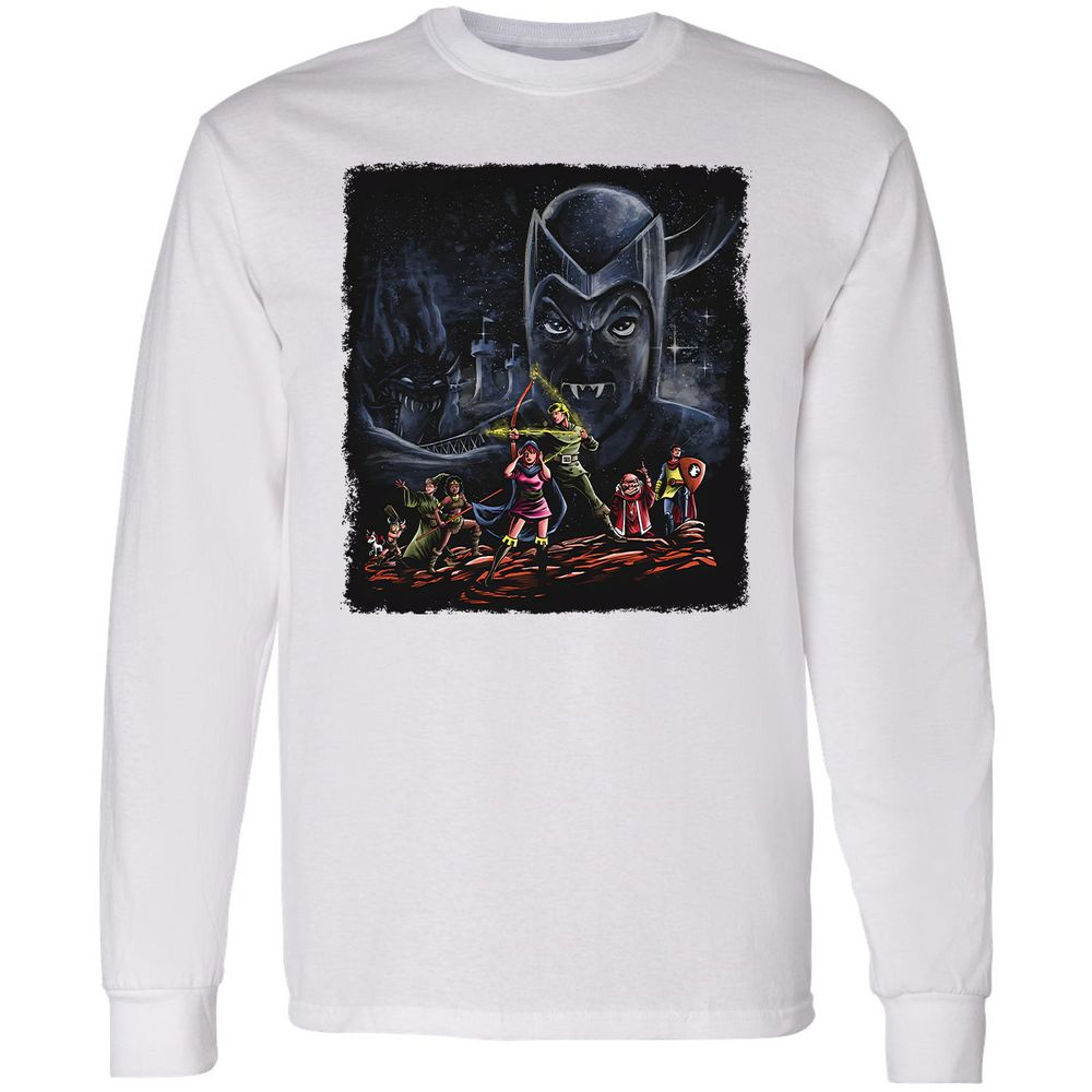 Long Sleeve T-Shirt - 38AVDEAM - White - 1