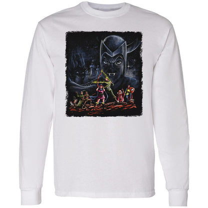 Long Sleeve T-Shirt - 38AVDEAM - White - 1