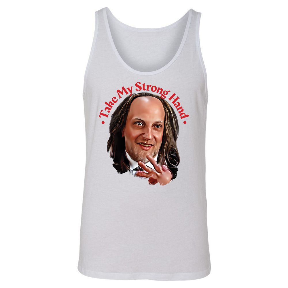 Unisex Jersey Tank - A79YEX37 - White - 1