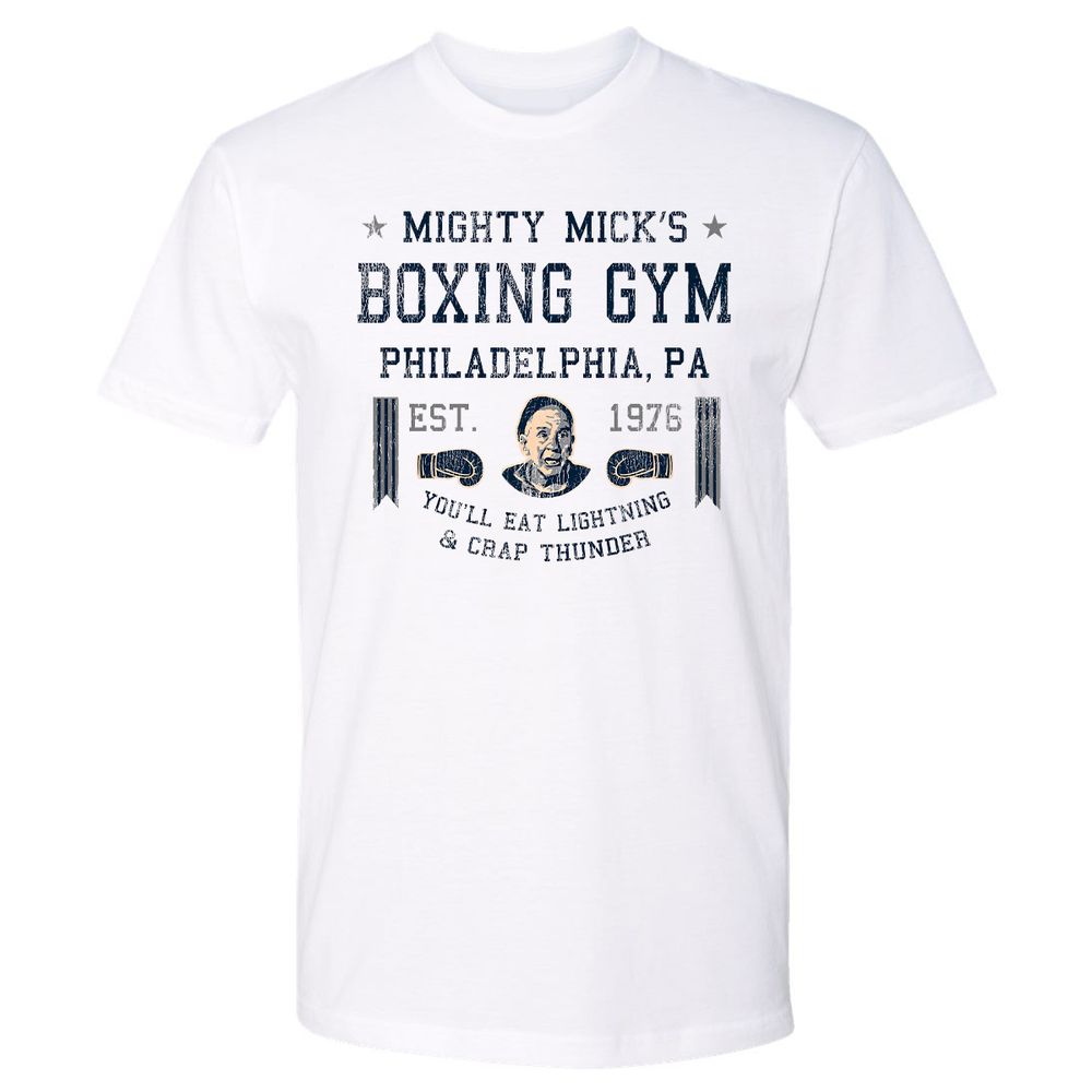 Mighty Mick Boxing Gym - White - 1