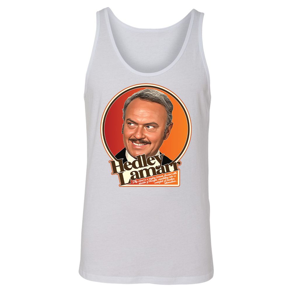 Unisex Jersey Tank - 2DDVQE3P - White - 1