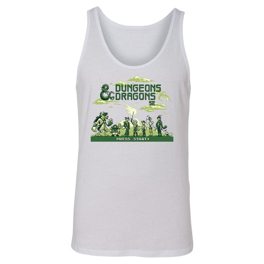 Unisex Jersey Tank - J3C2KQ4F - White - 1