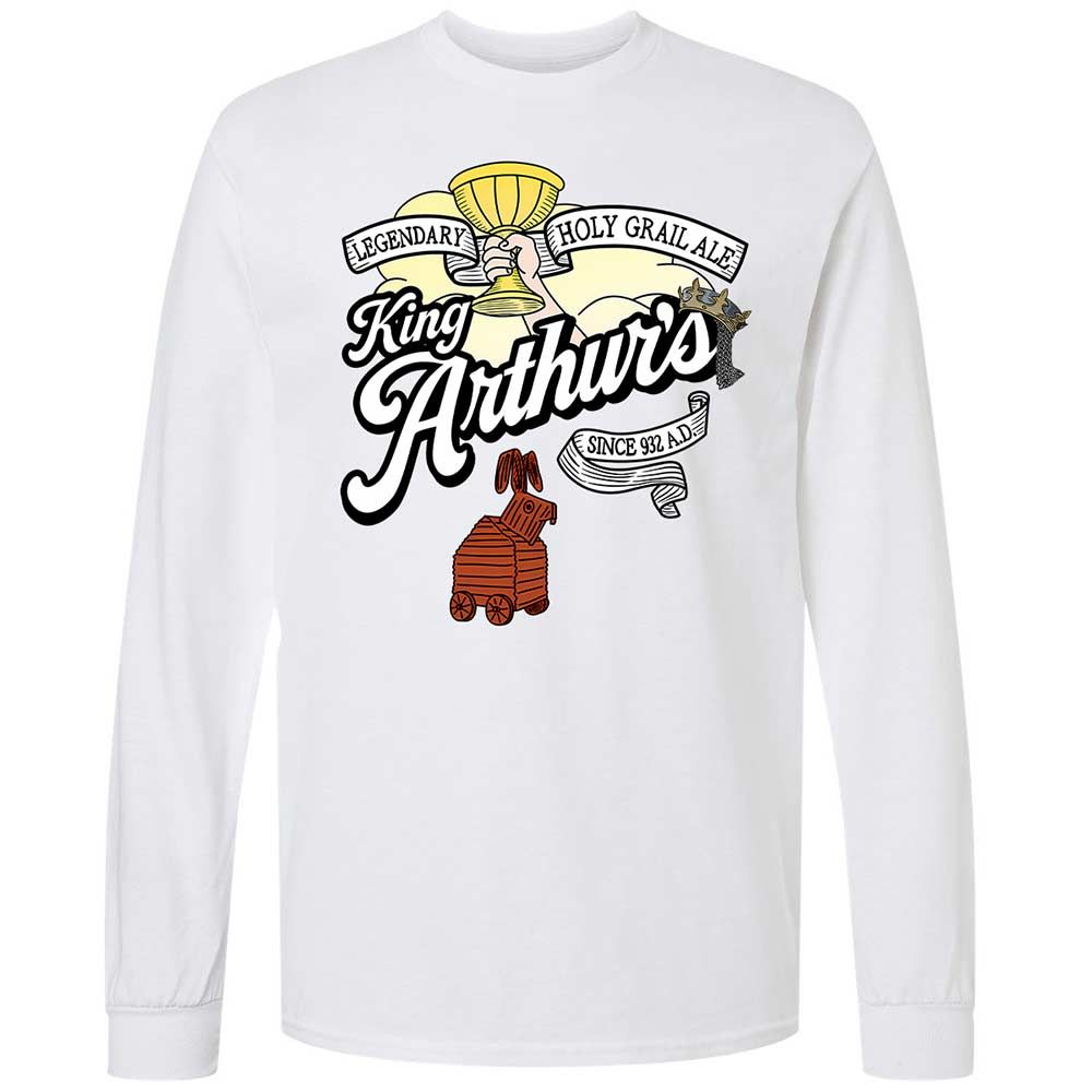 Long Sleeve T-Shirt - R8FGHLS4 - White - 1