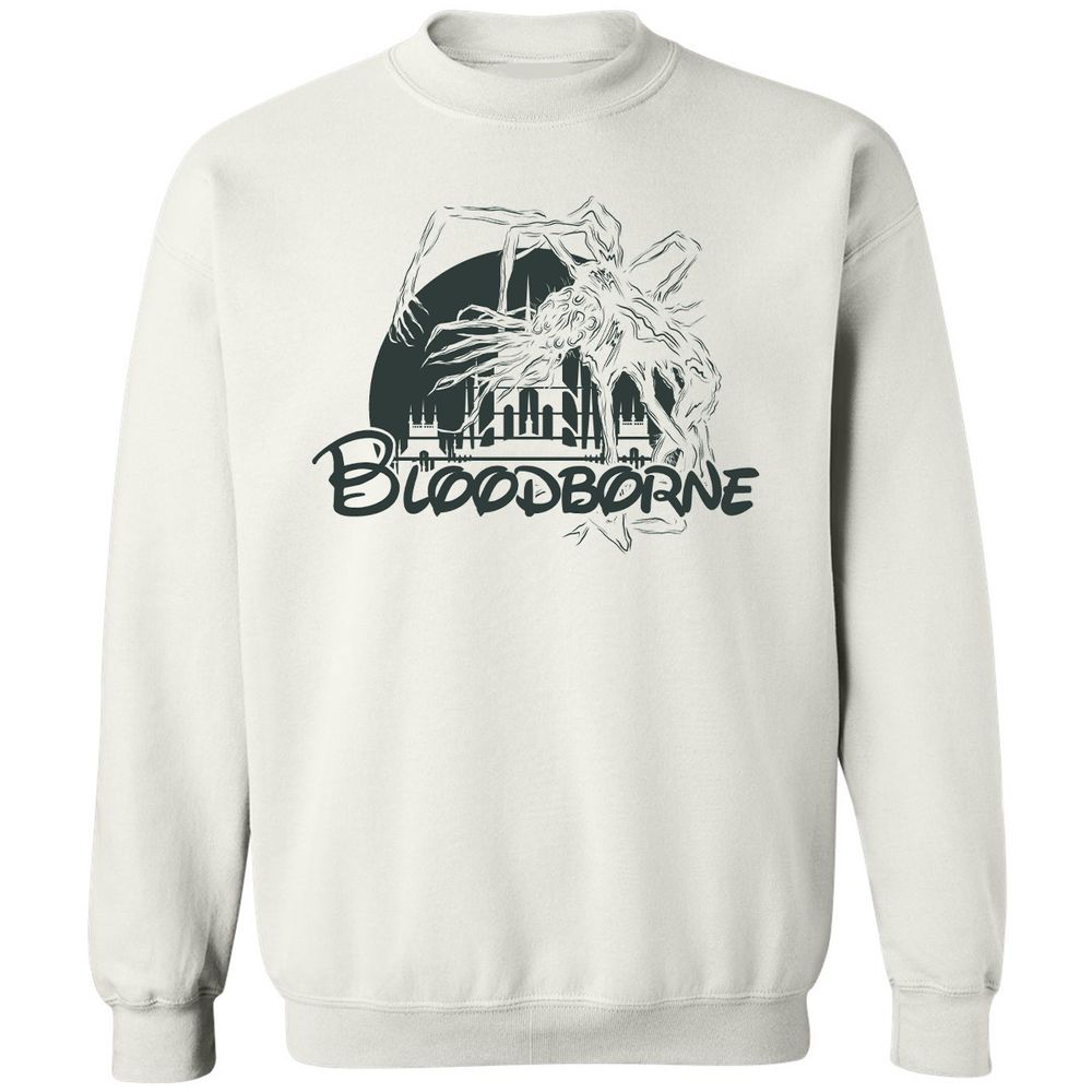 Classic Unisex Sweatshirt - VRY844SD - White - 1