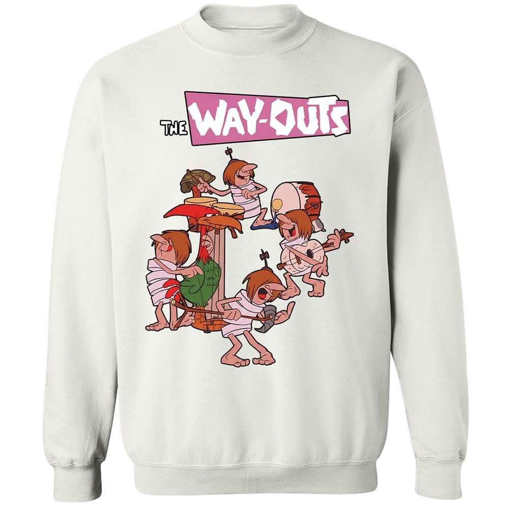 The Way-Outs Groovy 60's - White - 1