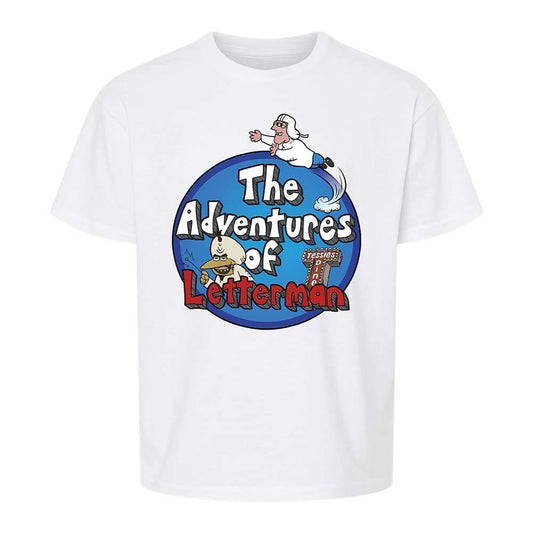 The Adventures of Letterman - White - 1