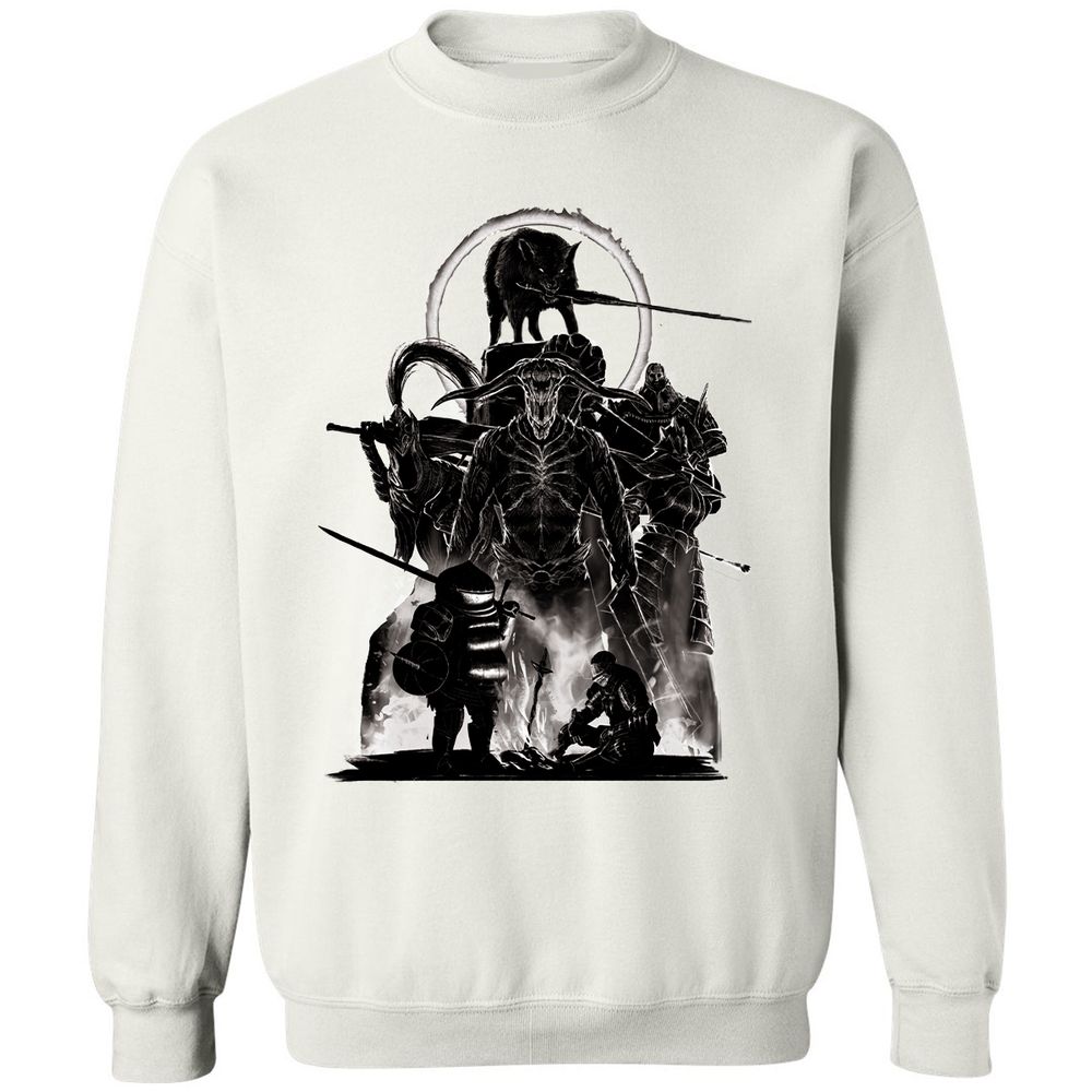 Classic Unisex Sweatshirt - GKVZTX24 - White - 1