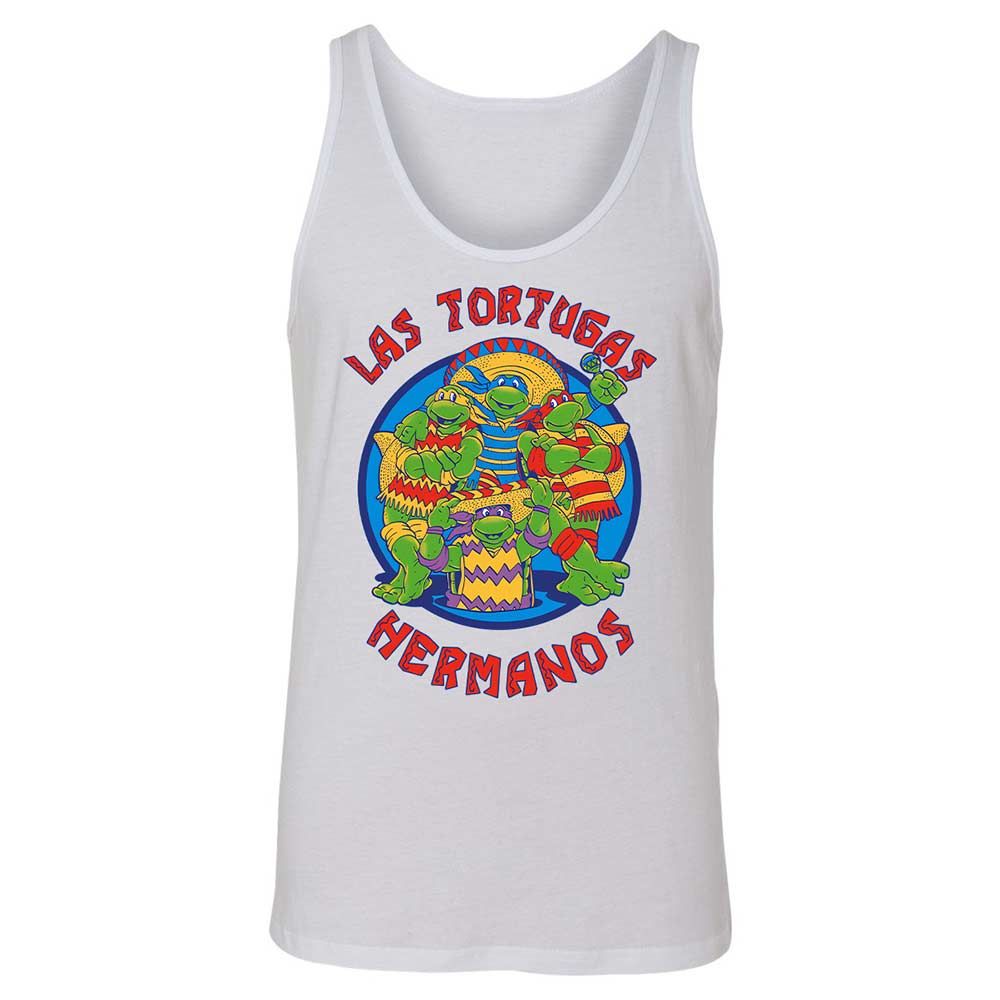 Las Tortugas Hermanos - White - 1