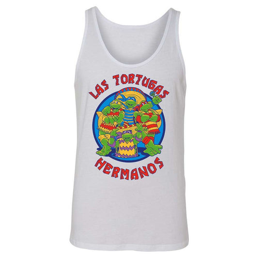 Las Tortugas Hermanos - White - 1