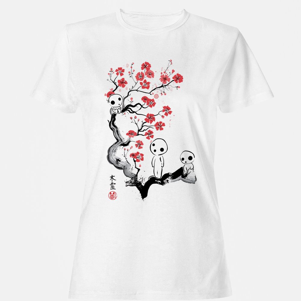 Women's T-Shirt - YMTNF2ZY - White - 1