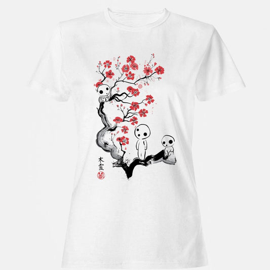 Women's T-Shirt - YMTNF2ZY - White - 1