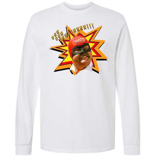 Long Sleeve T-Shirt - 1R57AAXL - White - 1