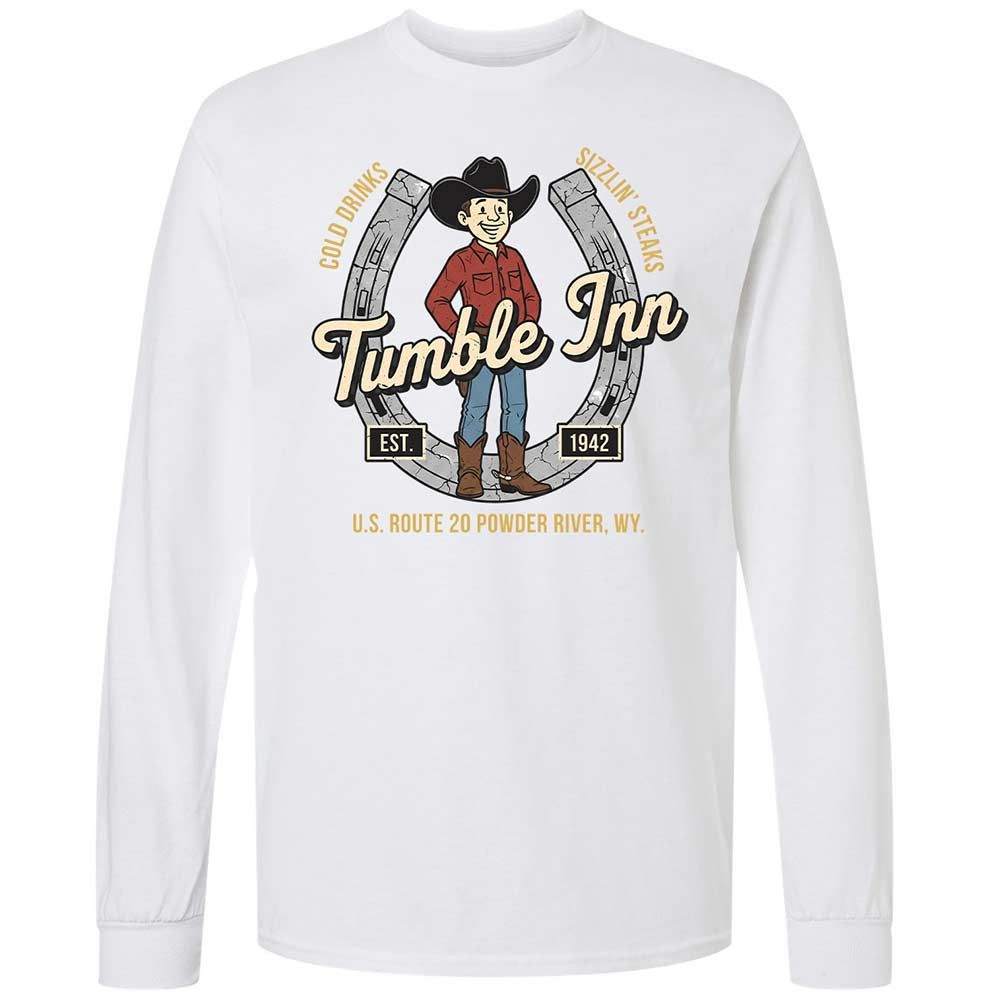 Long Sleeve T-Shirt - 4LYWMWHF - White - 1