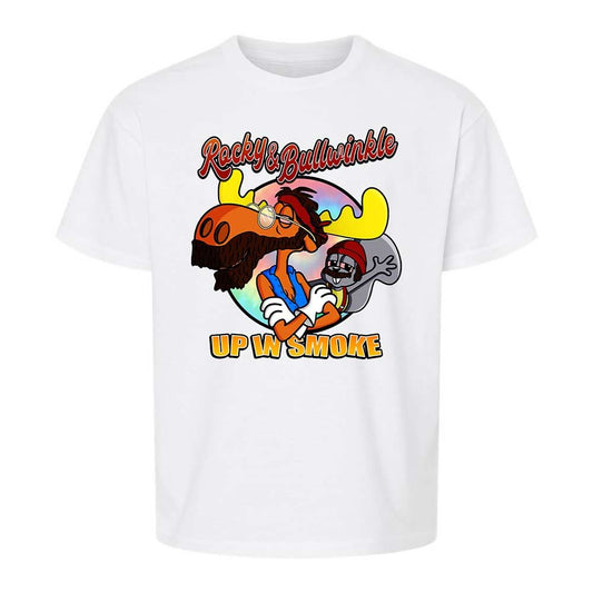Funny Up In Smoke - White - 1