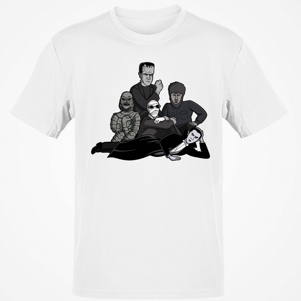 Classic Unisex T-Shirt - QHUAWHGV - White - 1