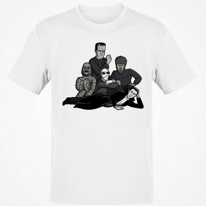 Classic Unisex T-Shirt - QHUAWHGV - White - 1