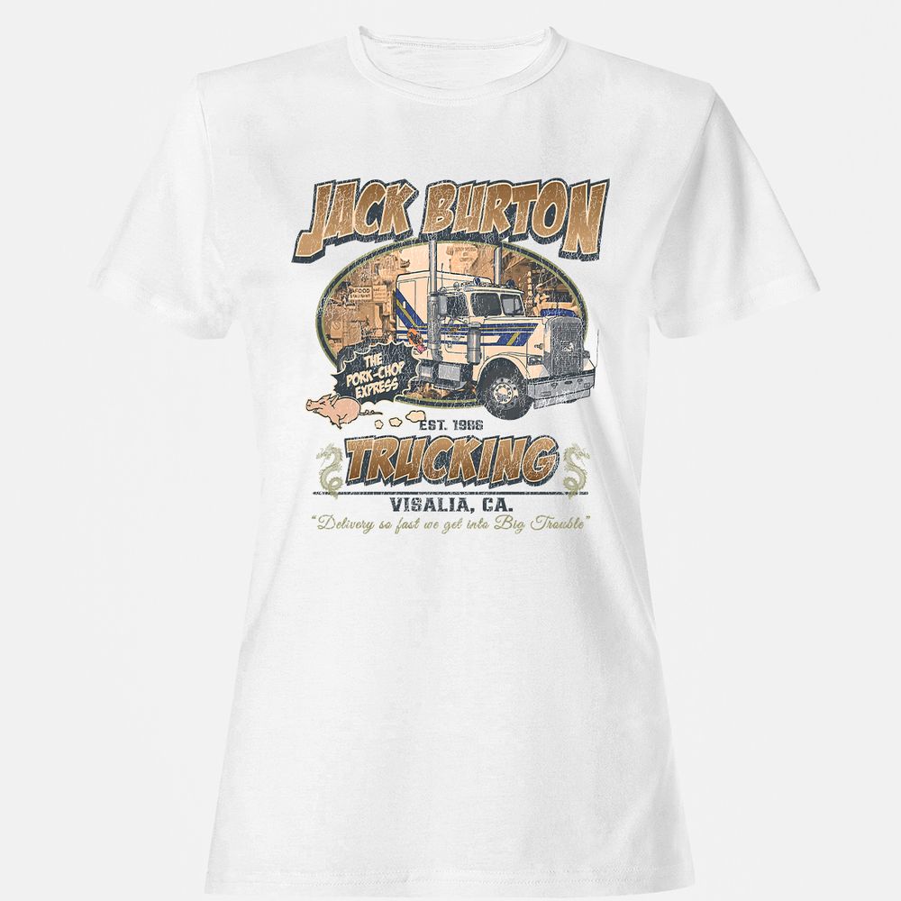 Big Trouble Trucking Company - White - 1