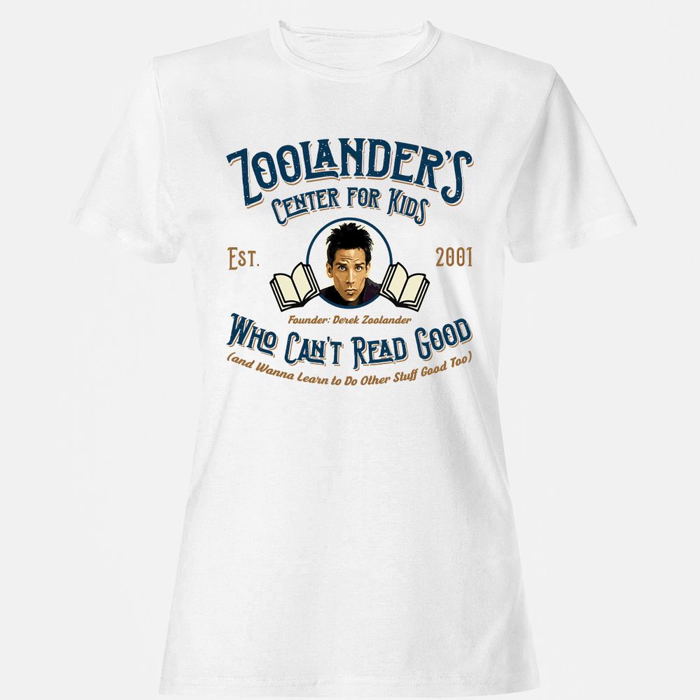 Women's T-Shirt - 1XAHMMLS - White - 1