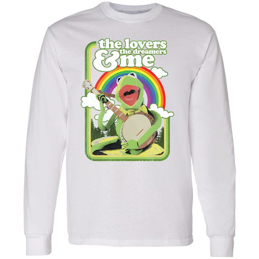 Long Sleeve T-Shirt - L1BN48RT - White - 1