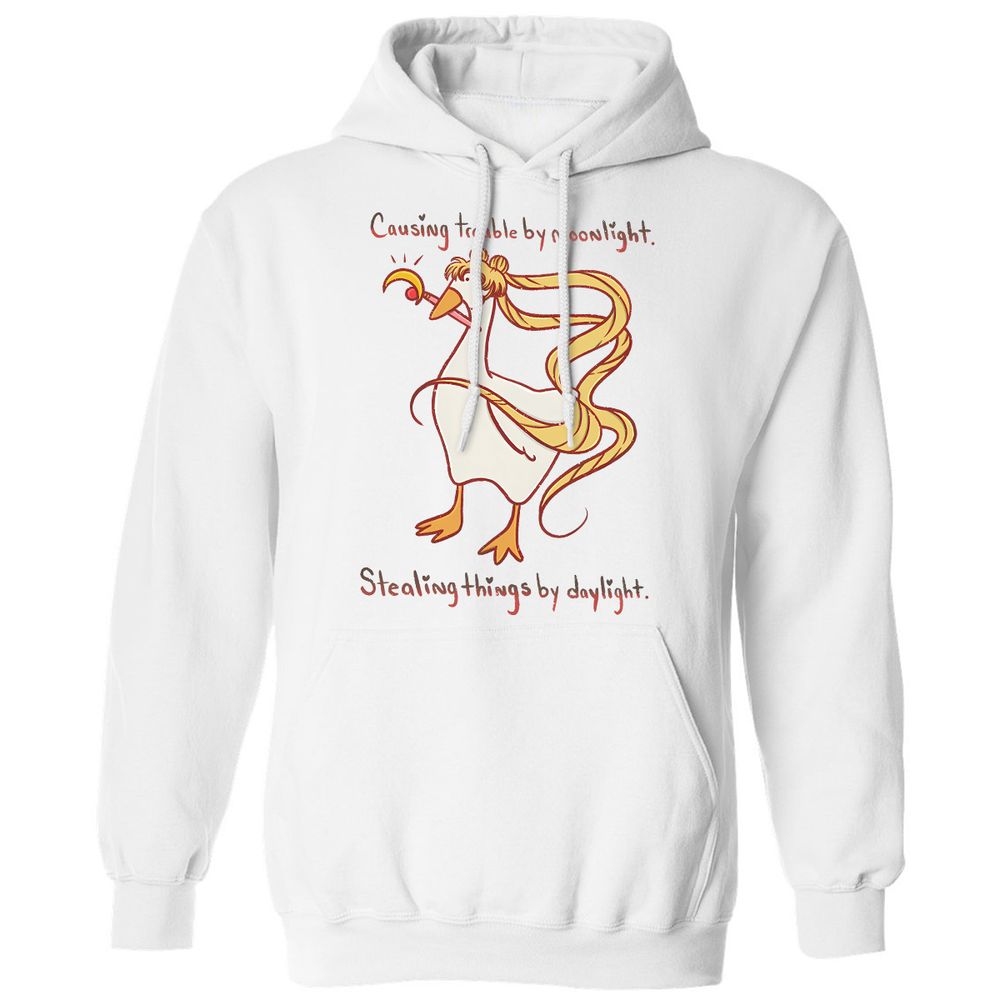 Classic Unisex Hoodie - Z3LR5F2B - White - 1
