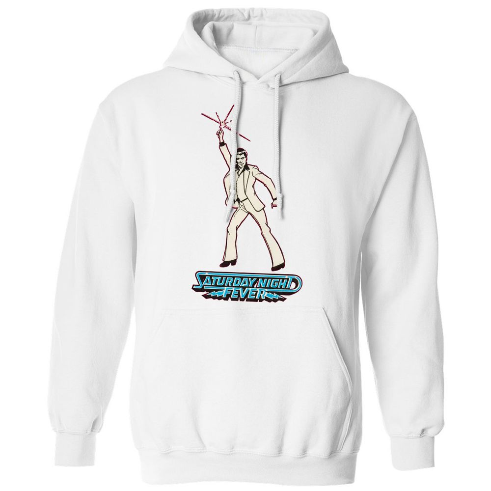 Classic Unisex Hoodie - EKJHDQJP - White - 1