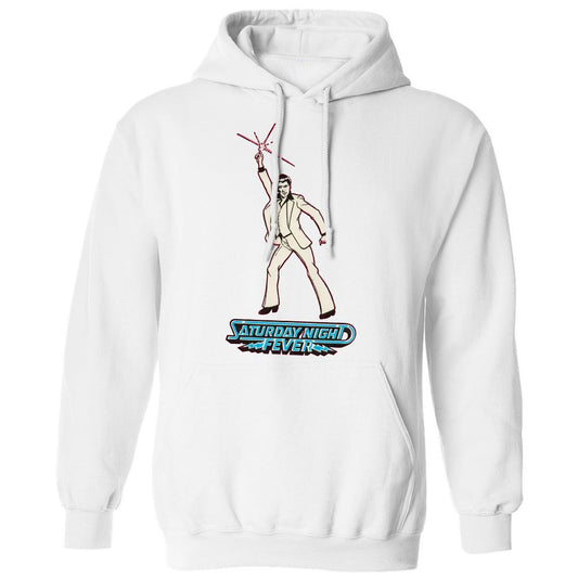 Classic Unisex Hoodie - EKJHDQJP - White - 1