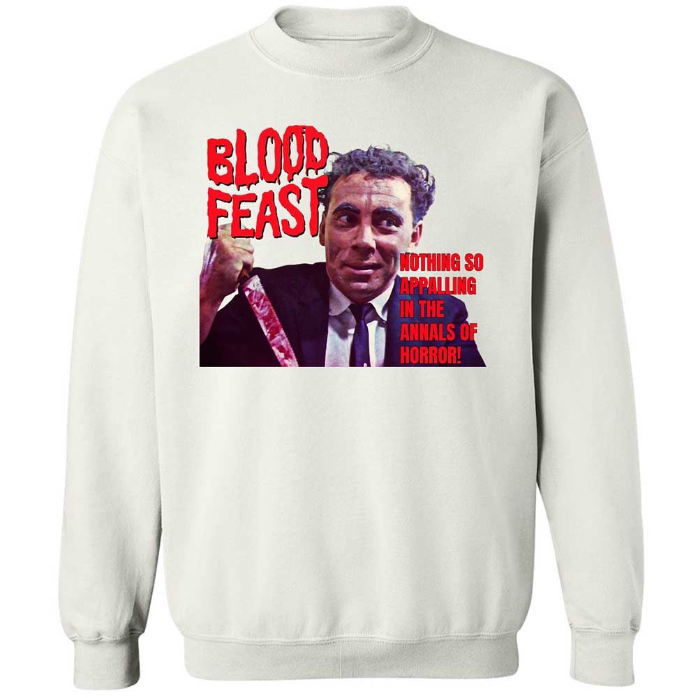 Blood Feast - White - 1