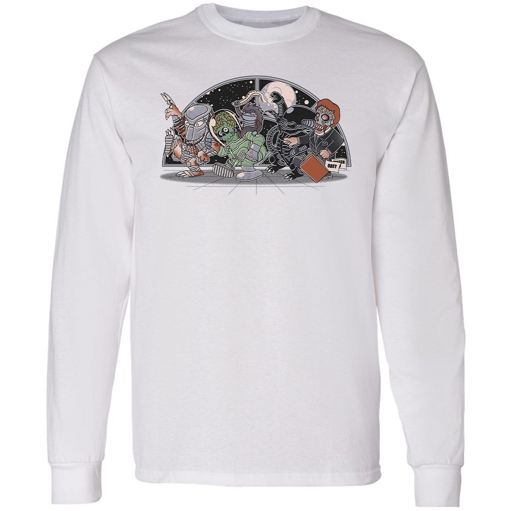 Long Sleeve T-Shirt - AT3YRKNA - White - 1
