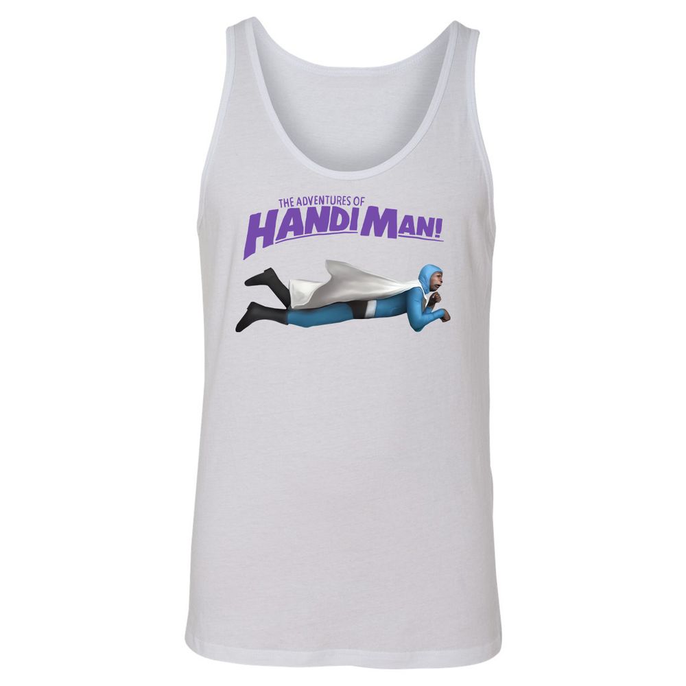 Unisex Jersey Tank - 9UG8X64S - White - 1