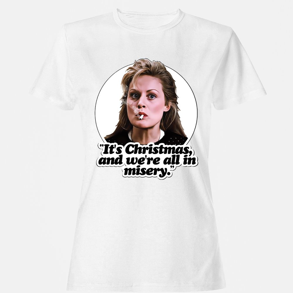 Women's T-Shirt - JKRCWPTN - White - 1