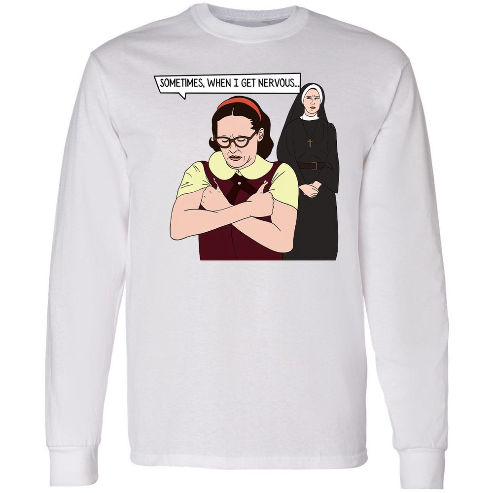 Long Sleeve T-Shirt - YBTU33BS - White - 1
