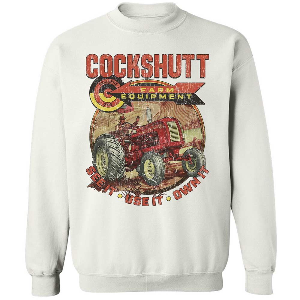 Farm Equipment - White - 1