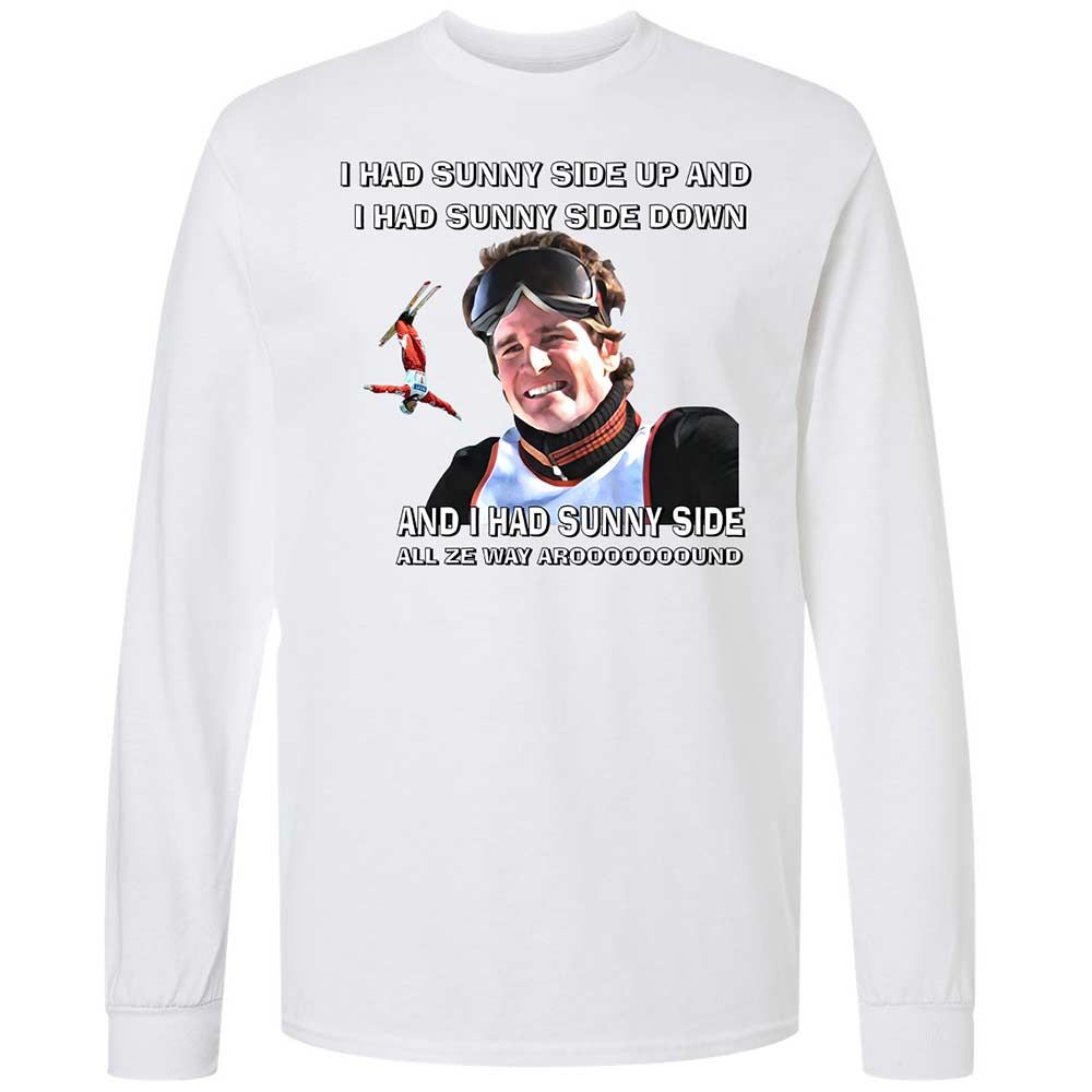 Long Sleeve T-Shirt - W6LFUTF5 - White - 1