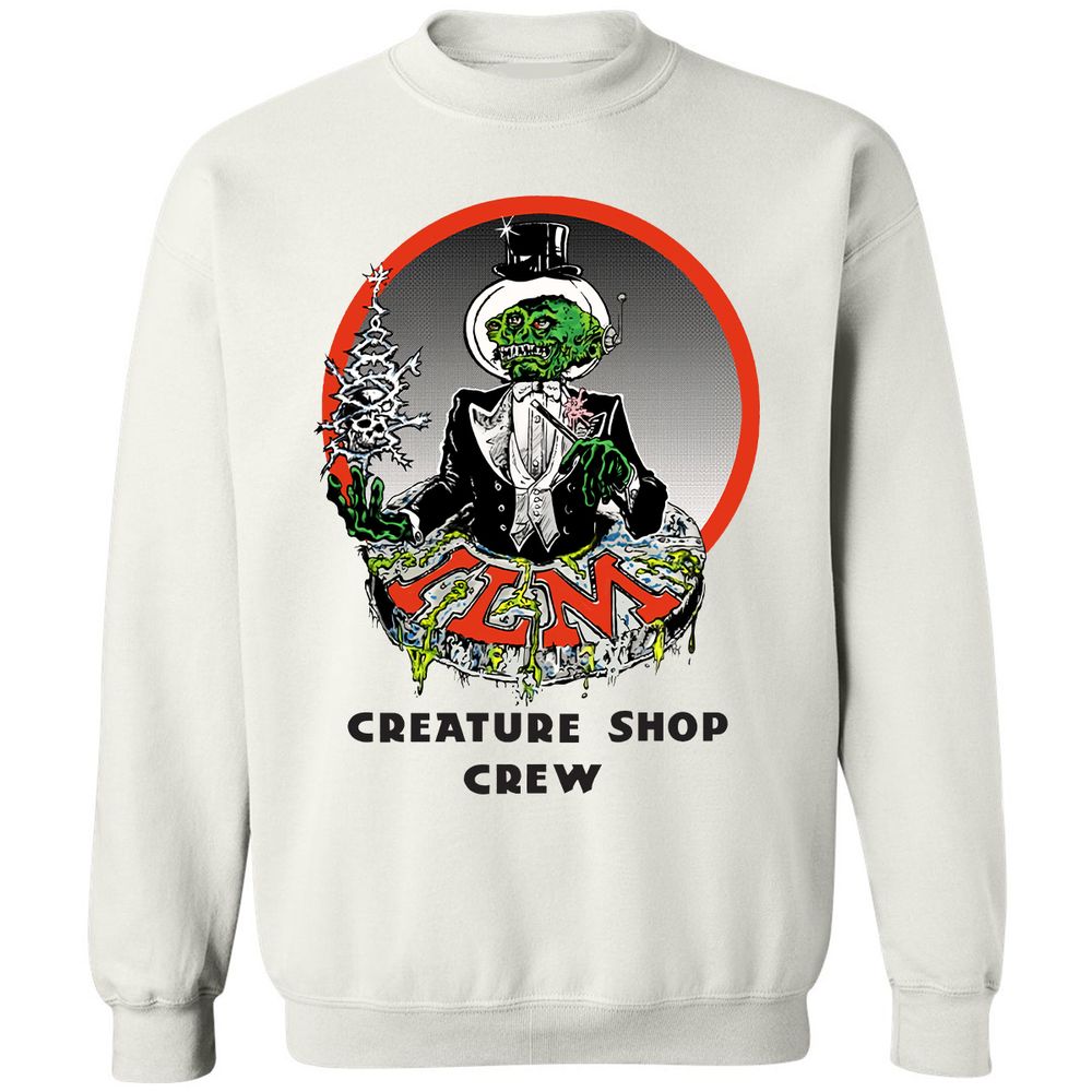 Classic Unisex Sweatshirt - EKSNC579 - White - 1