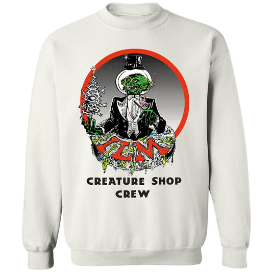 Classic Unisex Sweatshirt - EKSNC579 - White - 1