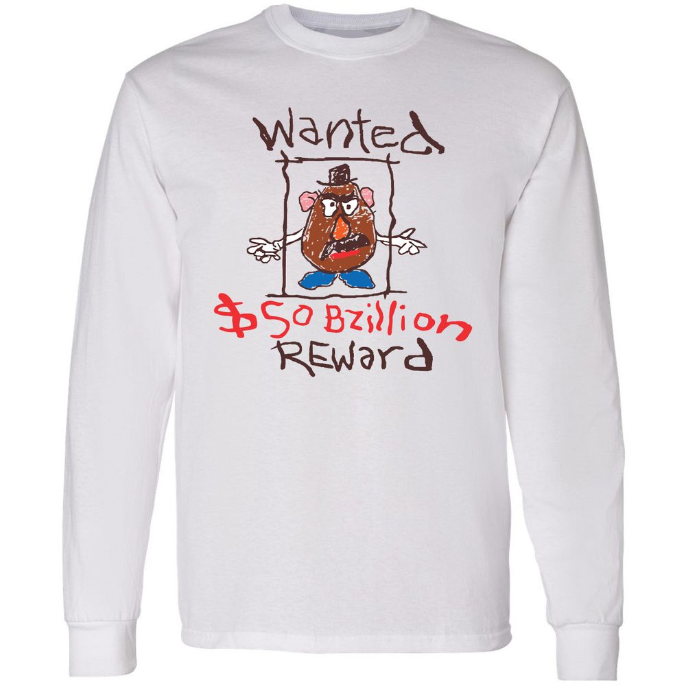 Long Sleeve T-Shirt - TWFQWD2X - White - 1
