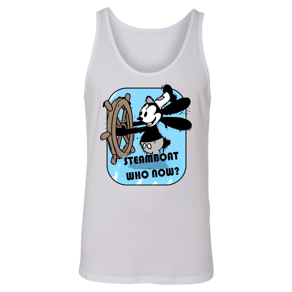 Unisex Jersey Tank - W8U6RN32 - White - 1