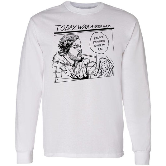 Long Sleeve T-Shirt - FJ13AGTK - White - 1