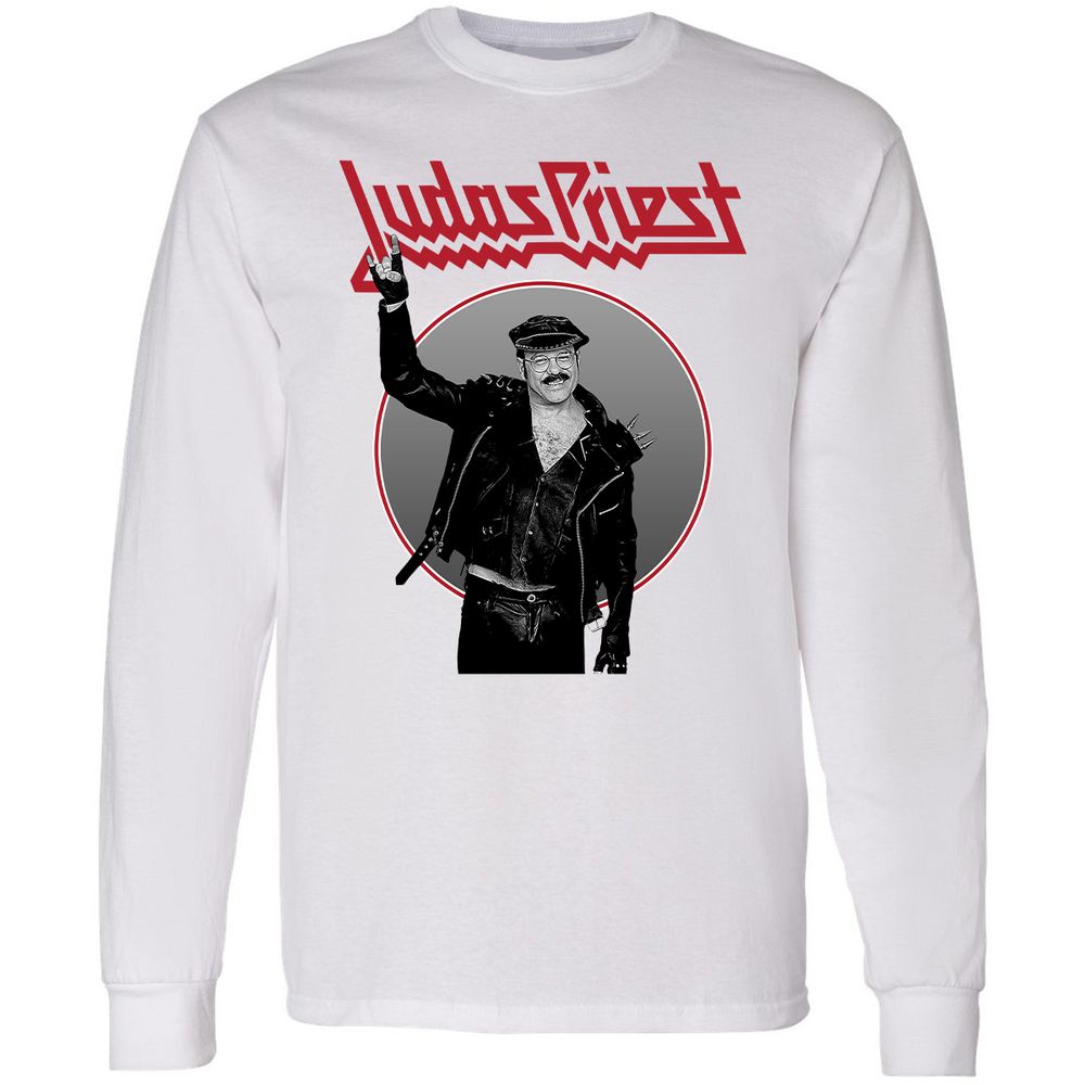 Long Sleeve T-Shirt - XKJ2PYTB - White - 1